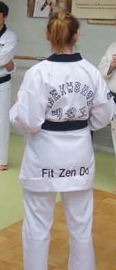 Dobok de Taekwondo - Fit Zen Do