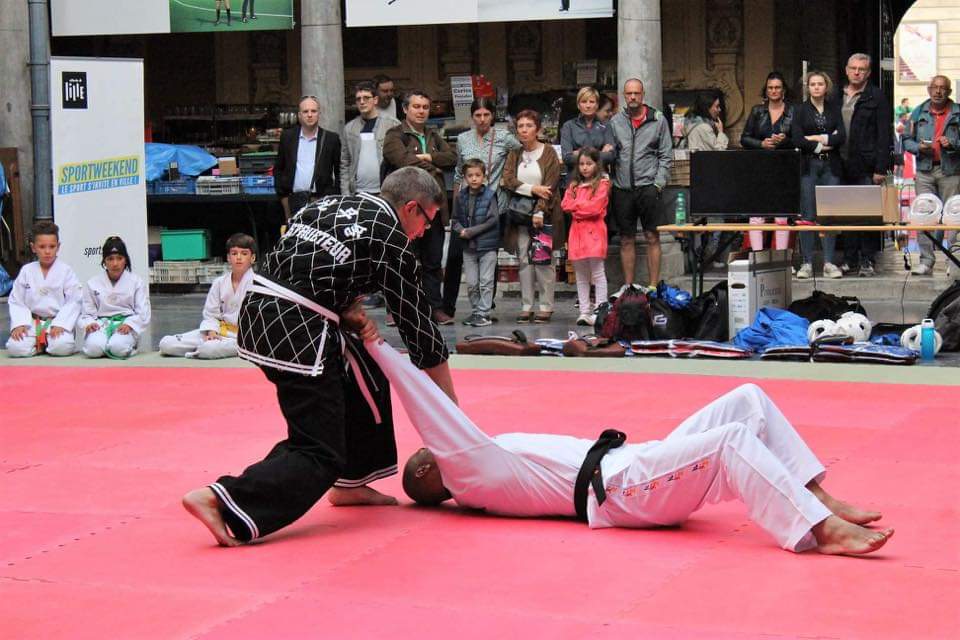 Cours de Hoshin Moosool près de Lille - Fit Zen Do