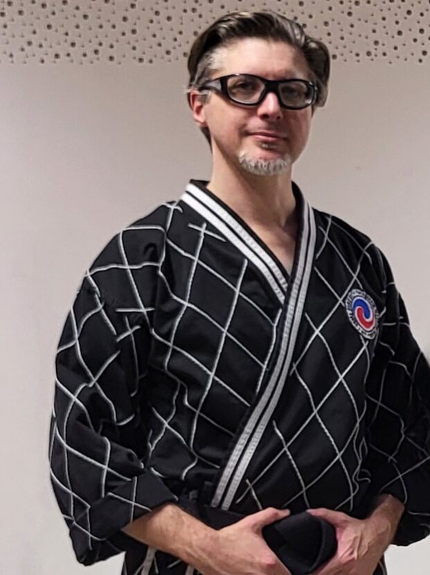 thomas, instructeur hoshin moosool - fit zen do